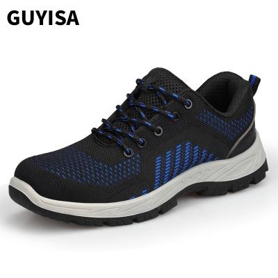 China Insulative GUYISA Fashion Accept OEM Insulated 6kv Work Boots Safety Shoes for sale