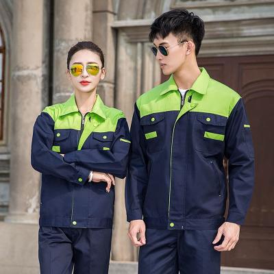 China Protective device spring and autumn protective models can not afford the ball, non-fading insurance work clothing for sale