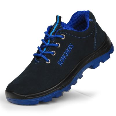 China Comfortable Steel Toe Industrial Midsole Work Safety Shoe Manufacturer for sale