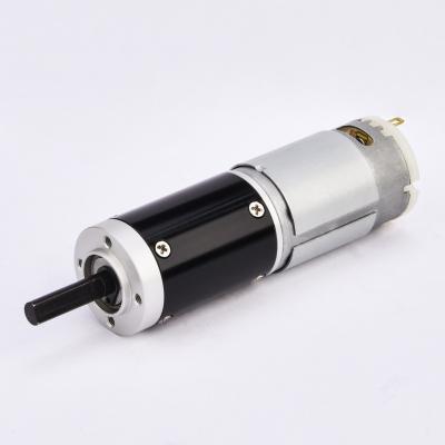 China Industrial Equipment 28mm DC 24V Brush Planetary Gear Motor For Smart Home Power Tools Robot for sale