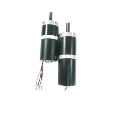 China Planetary Robot 42mm Micro Gearbox DC Brush Planetary Gear Motor for sale