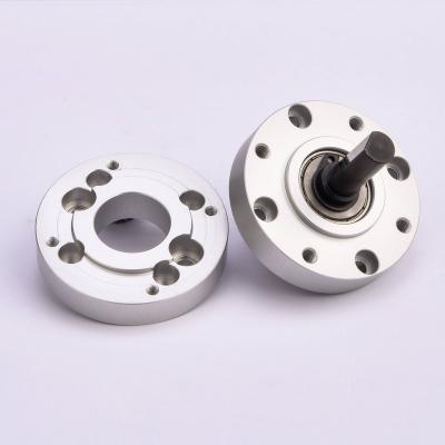 China Gearbox Motor Stainless Steel Flange Planetary Machinery Accessories Planetary Gearbox Accessories for sale