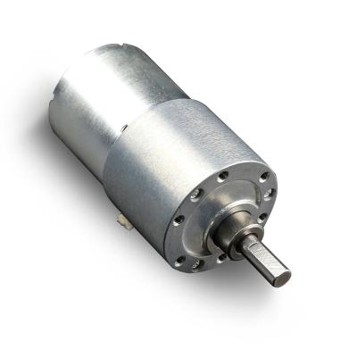 China Medical Equipment 37mm Micro Cog Gearbox Motor High Torque Factory Supply Success for sale