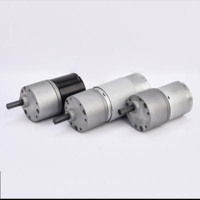 China 37mm Automotive Gearbox Motor Cog Gearbox DC Gear Box Motor for sale