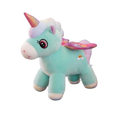 China Super Cute Soft Plush Unicorn Party Supplies Stuffed Animals Unicorn Toys for sale