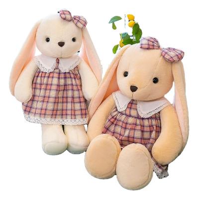 China Cute Sleep Mate Baby Gift Toys Stuffed And Plush Animal Plush Rabbit Doll Infant Baby Gift Toys For Children for sale