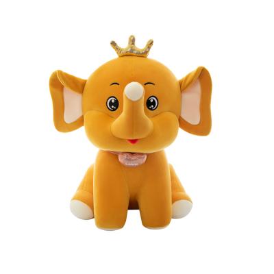 China Wholesale custom hot sale china plush toy children kawaii baby elephant animal pillow soft plush toy for sale