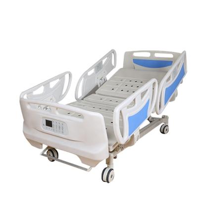 China Functional Hospital Clinic 5 Mechanism Weighing Electric Adjustable Lifting Household And Hospital Nuring Bed for sale