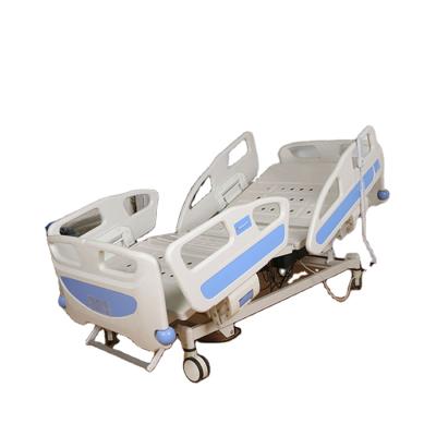 China Hospital Clinic Cheaper Price Five Function Electric Hospital Treatment Bed for sale