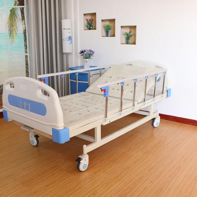 China Stainless Steel Manual Bed Care Hospital Clinic Lift Manual Therapy Massage Bed for sale