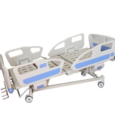 China Sale 5 Funtional Hospital Clinic Hospital Beds Universal Hospital Bed That Moves Up And Down for sale