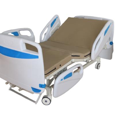 China Hospital Clinic Three Cranks Hospital Bed Manual Hospital Bed Hospital Clinic Bed M for sale