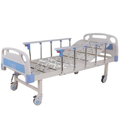 China Hospital Clinic ABS Manual 1 Function Hospital Bed Side Rail Bed Hospital with CE and ISO13485 for sale