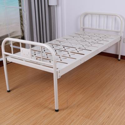 China High Quality Hospital Clinic Hospital Flat Iron Patient Bed Customized Flat Hospital Bed for sale