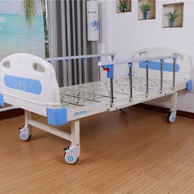 China Manual Surgical Bed Hospital Bed Clinic Lift Flat Hospital Bed for sale