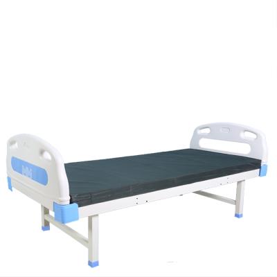 China Domestic Medical Hospital Clinic Bed Price Flat Hospital Bed And Mattress for sale