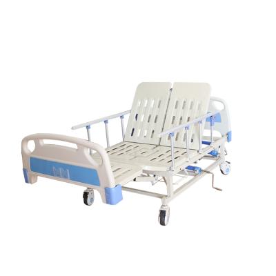 China Multifunctional medical care left turning and right turning adjustable modern home care nursing hospital bed with toilet for elderly for sale