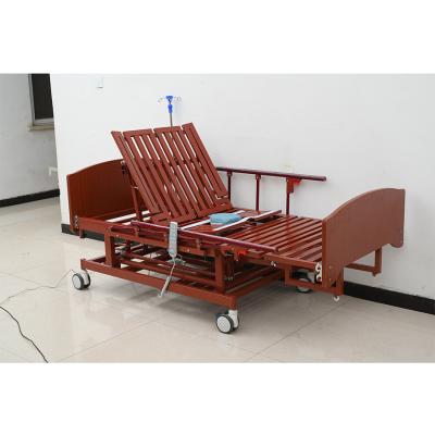 China China Morden Bed Family Bed Multifunctional Electric Nursing Hospital Patient Home Care Medical Bed With Toilet/Potty for sale