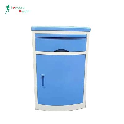 China ABS engineering plastic material. Detachable type ABS cabinet hospital furniture harmacy bedside medical cabinets beside bed medicine clinic for patient for sale