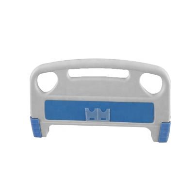 China Hosptial ABS Hospital Bed Head And Foot Board Spare Parts for sale