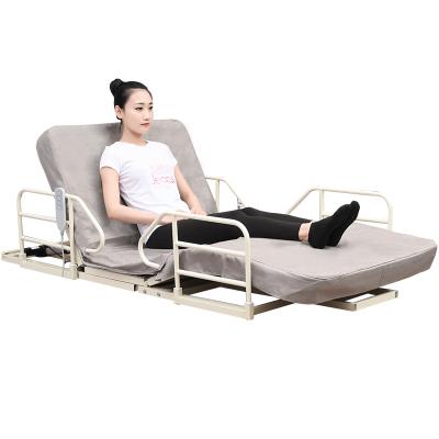 China Flippable Nursing Bed Mattress Backrest, Electric Leg Rest Support Mattress for sale