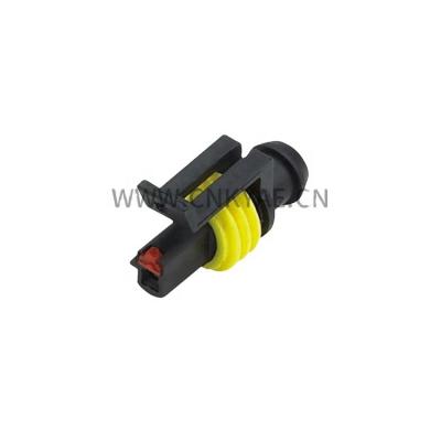 China 282079-2 1 way AMP Ducati oil pressure switch connector for sale