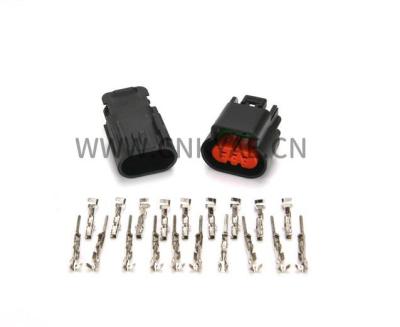 China KY 3 Pin Delphi Series Automobile Waterproof Connector 15326808 13519047 for sale