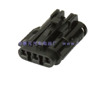 China KY 3 Pin Automobile Waterproof Wire Female Connector 7123-7434-40 7123-7434-30 for sale