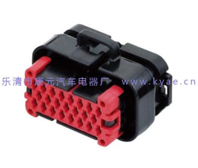 China 770680-1 AMP tyco TE Automobile ECU Series Waterproof Female 23 Pin/Way Connector for sale