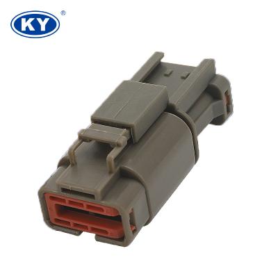 China 7223-6428-80 Sealed Female Waterproof Engine Cable 2 Pin Connector 7122-6224-40 for sale