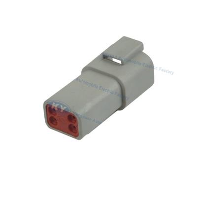 China Deutsch DT Series 4 Pin male Waterproof Electronic Auto Connector DT04-4P for sale