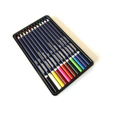 China Soft Wooden High Value Boxed Set For Kids Colored Pencil for sale