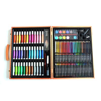 China Professional Office And School Supplies Pencil Set Colored Pencil Set For Kids 52*30*4.5cm for sale