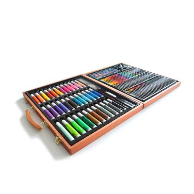 China 180pc High Quality Professional Wholesale Drawing Painting Art Set For Kids Children 52*30*4.5cm for sale