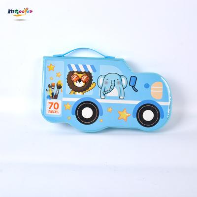 China Deluxe Artist Studio Creativity Set for Kids 37*21*3.6cm for sale