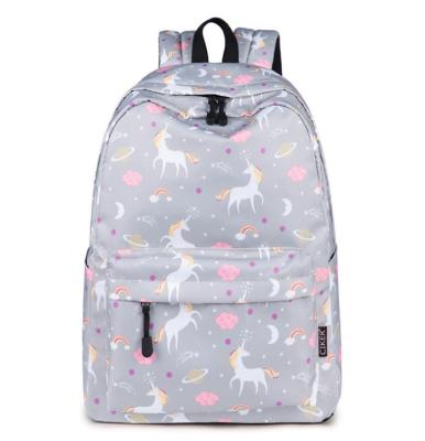 China 2019 Waterproof Flower Girl Backpack for School and Sports Travel for sale