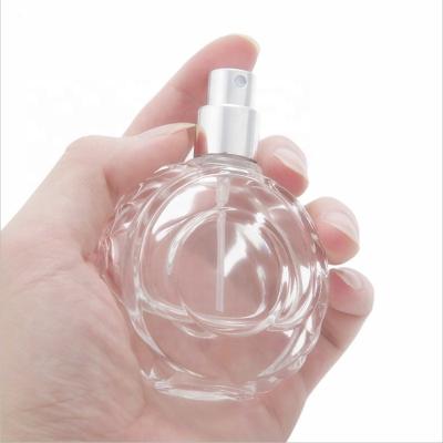 China Personal Care Perfume Spray Bottles Continuous Diffuser Glass Cosmetics Containers And Packaging for sale