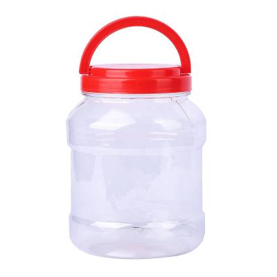 China Eco - Friendly Bath Salt Plastic Sauce Cosmetic Bottles 500Ml Wholesale for sale