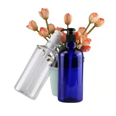 China BEAUTY PACKAGING Empty Plastic Pump Bottle Lotion Packaging Cosmetic Shampoo Containers for sale