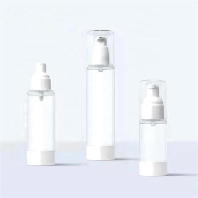 China Cosmetic Custom Airless Pump Bottle 30ml Empty Skin Care Bottle Airless for sale