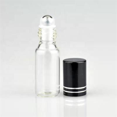 China Cosmetic 10ml Roll On Perfume Bottle 5ml Cosmetic Roll On Refillable Bottle for sale