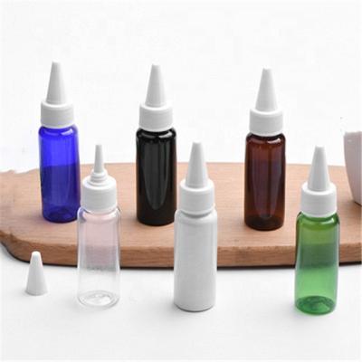 China Spouted Cosmetic Vinegar Bottle Oil Oil Kitchen Squeeze Plastic Bottle for sale