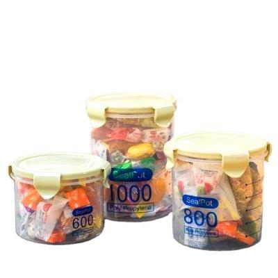 China Freshness Preservation Plastic Kitchen Storage Food Storage Containers Set With Lids for sale