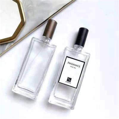 China Vintage Cosmetic Perfume Bottles Wholesale 50ml Spray Perfume Bottles for sale