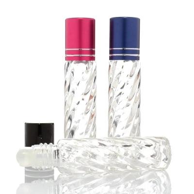 China High Quality Customized Empty Personal Care Perfume Roller Bottles For Cosmetic Packaging for sale