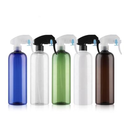 China BEAUTY PACKAGING Custom Refillable Hair Trigger 100ml 150ml Plastic Spray Bottle for sale