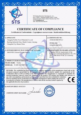 China CE y certificado de Rohs en venta