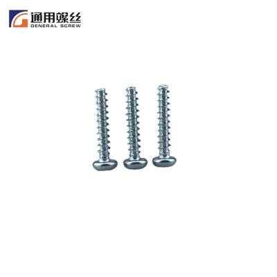 China Industry China Quality Fastener Supplier General Hardware Tools Filter Word Head Quick Tooth Rice Tapping Screws for sale