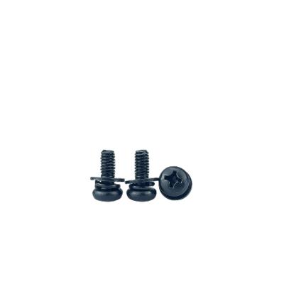 China Pan China Quality Fastener Supplier Hardware Tools Screen Head Cross Combination Triple Screw for sale