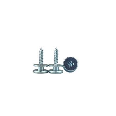 China Pan China quality fastener supplier hardware tools cross combination tapping screw with pan head for sale